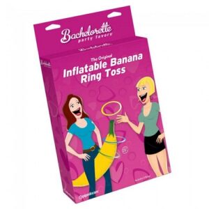 Pipedreams – Bachelorette Party Favors – Inflatable Banana Ring Toss