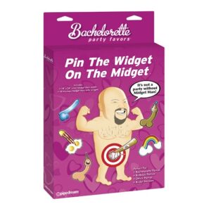 Pipedream – Bachelorette Party Favors – Pin The Widget On The Midget