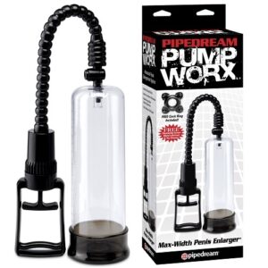 Pipedream – Pipedream Pump Workx – Max-Width Penis Enlarger