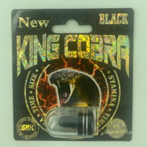 King Cobra Black