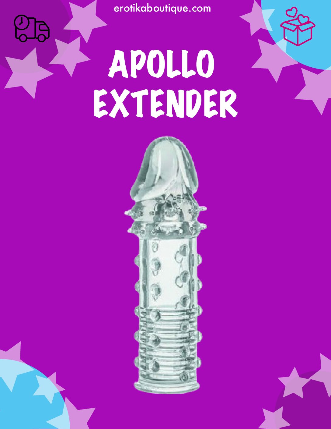Extensor Apollo – Transparente