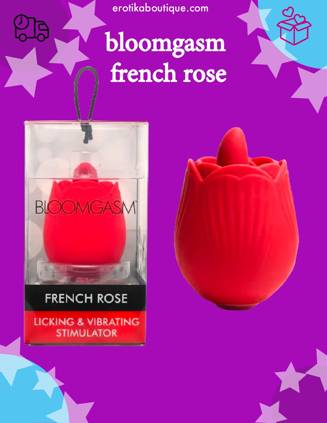 Bloomgasm french rose