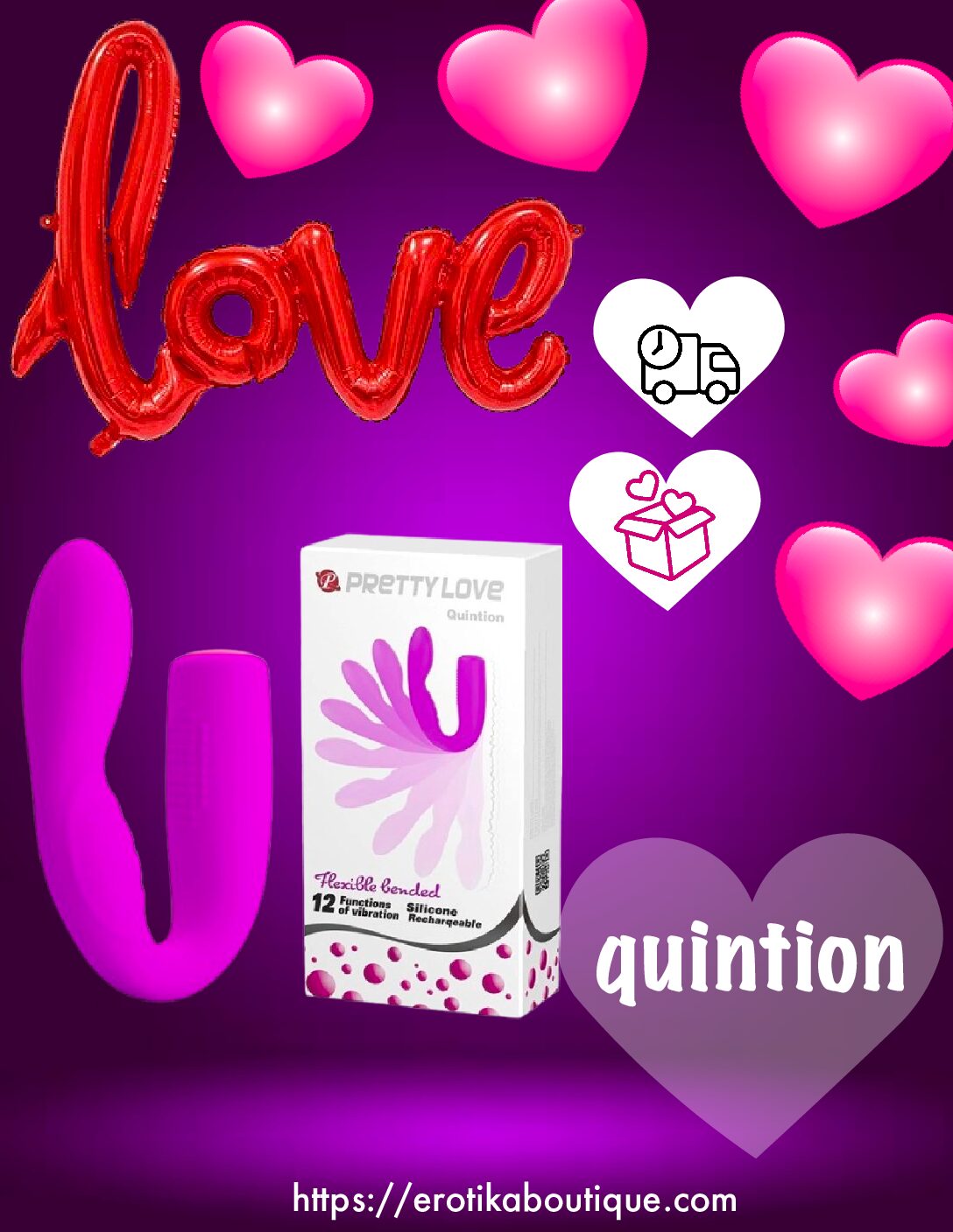 pretty love quintion