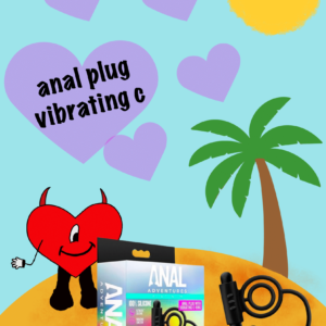anal plug vibrating c